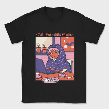 Comfy Chill Girl 1, Tricou Barbati (Unisex)