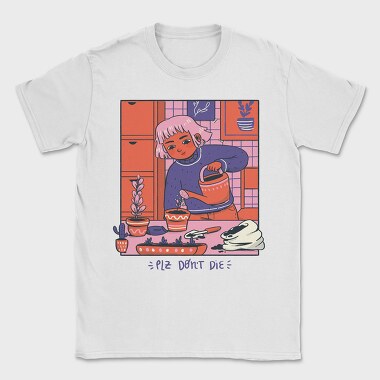Comfy Chill Girl 10, Tricou Barbati (Unisex)
