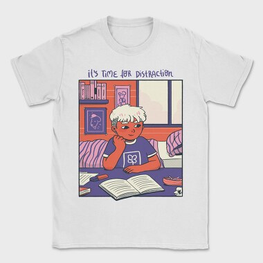 Comfy Chill Girl 11, Tricou Barbati (Unisex)