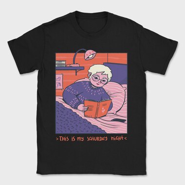 Comfy Chill Girl 2, Tricou Barbati (Unisex)
