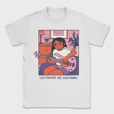 Comfy Chill Girl 3, Tricou Barbati (Unisex)