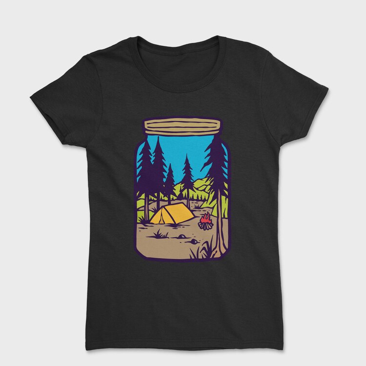 Bottle Of Happyness, Tricou Femei