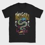 Electro Dragon Tattoo, Tricou Barbati (Unisex)