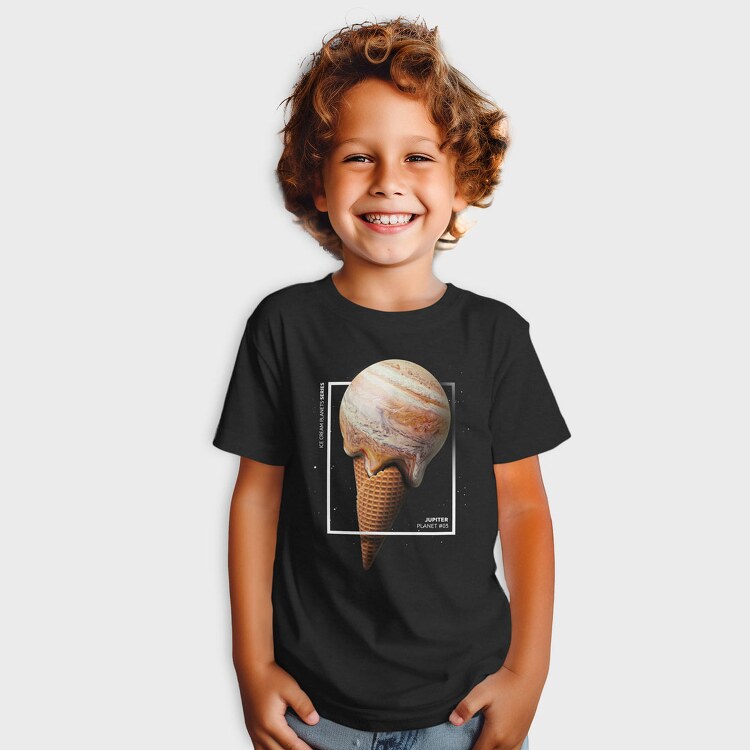 Jupiter Ice Cream, Tricou Copii