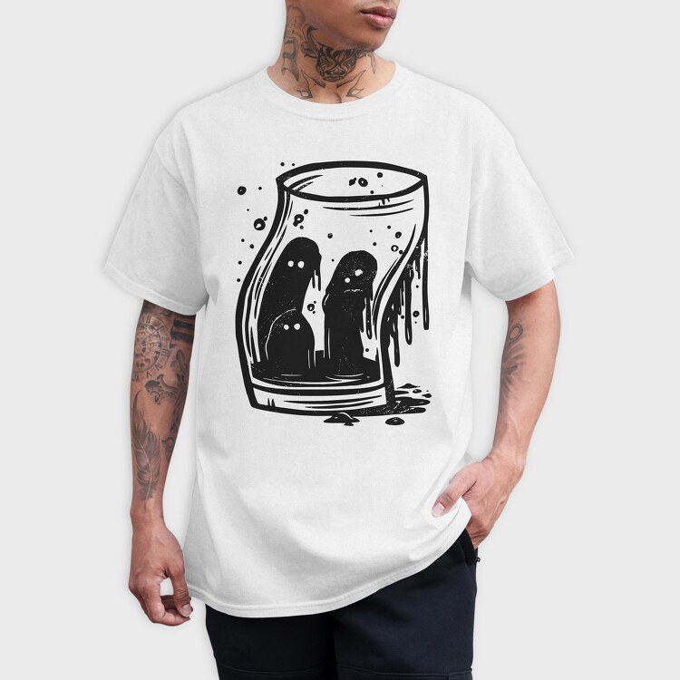 Souls, Tricou Barbati (Unisex)