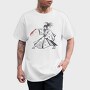 Samurai Woman Finisher, Tricou Barbati (Unisex)
