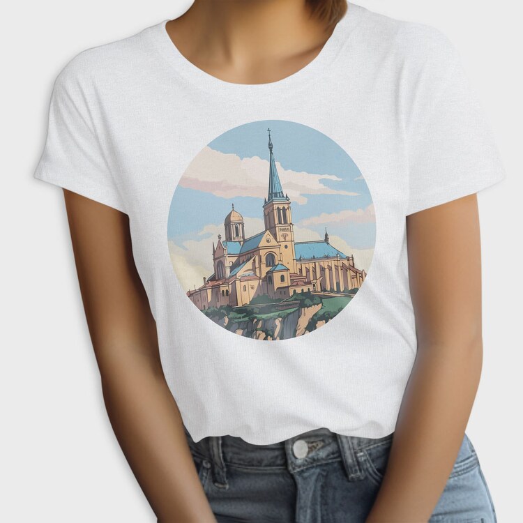 Notre Dame De La Garde, Tricou Femei