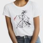 Samurai Woman Finisher, Tricou Femei