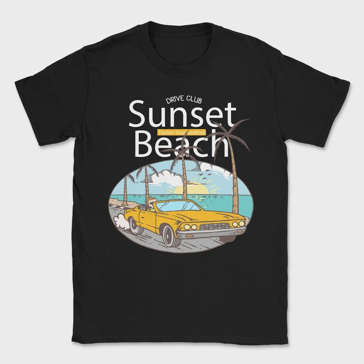 Coast To Coast, Tricou Barbati (Unisex)