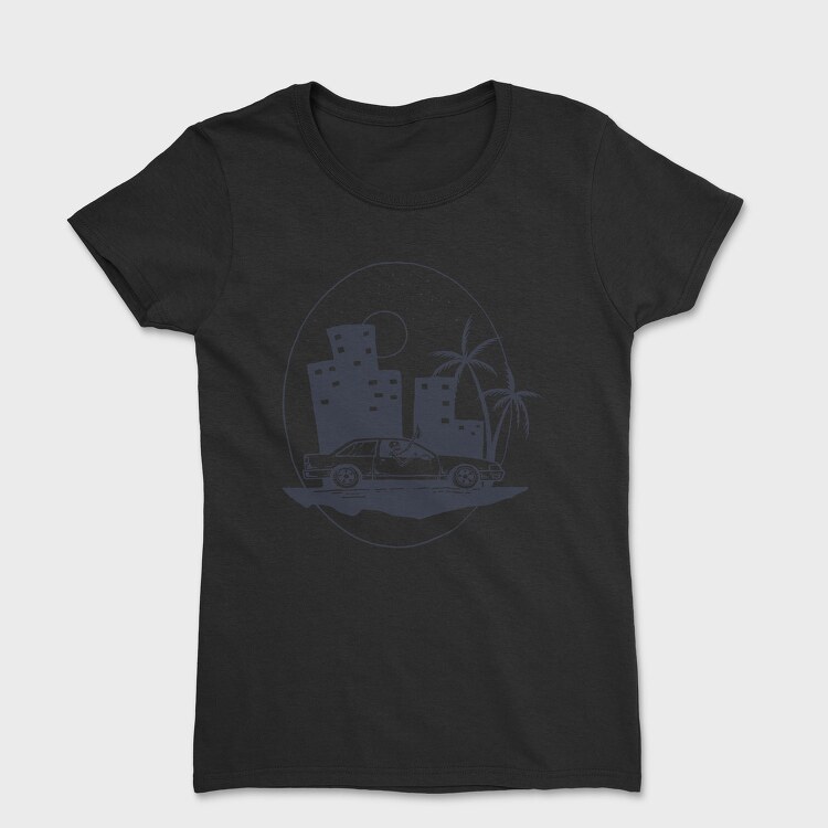 City Night Drive, Tricou Femei