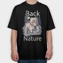 Hunting Bear, Tricou Oversize Barbati (Unisex)