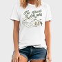 The Woods Are Calling, Tricou Barbati (Unisex)