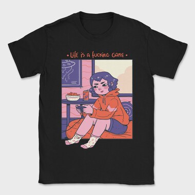 Comfy Chill Girl 6, Tricou Barbati (Unisex)