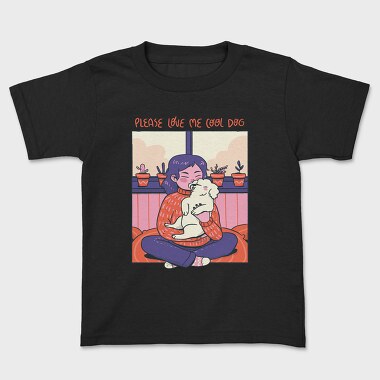 Comfy Chill Girl 8, Tricou Copii