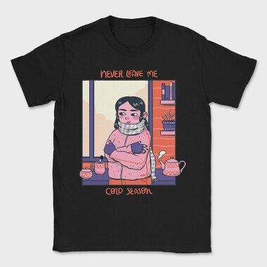 Comfy Chill Girl 9, Tricou Barbati (Unisex)