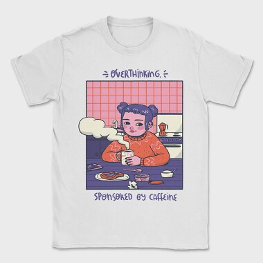 Comfy Chill Girl, Tricou Barbati (Unisex)