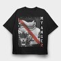 Control My Anger, Tricou Oversize Barbati (Unisex)