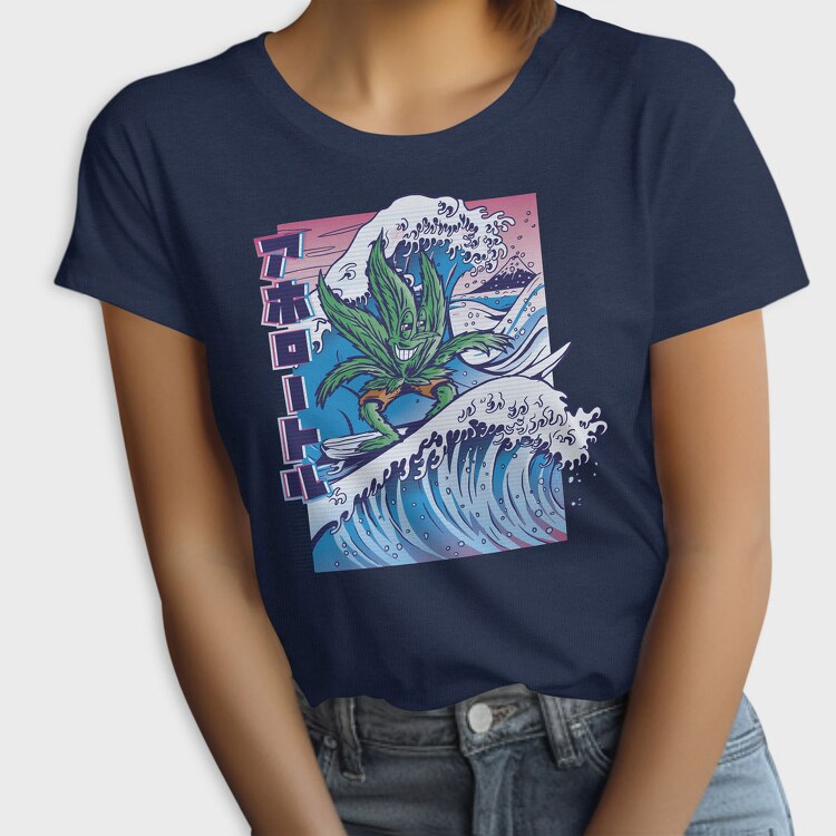 Weed Leaf Surf, Tricou Femei