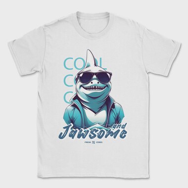 Cool Shark, Tricou Barbati (Unisex)
