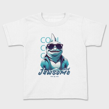 Cool Shark, Tricou Copii