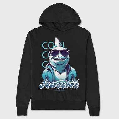 Cool Shark, Hanorac Oversize Barbati (Unisex)