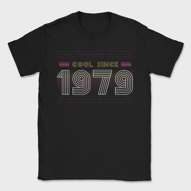 Cool Since, Tricou Barbati (Unisex)