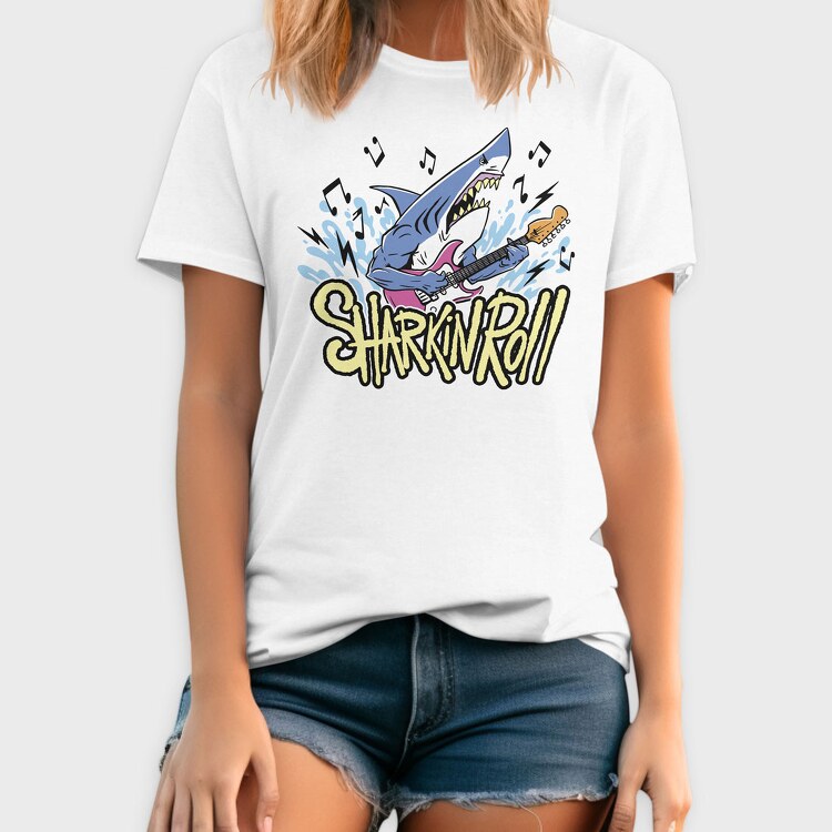 Sharkin Roll, Tricou Barbati (Unisex)