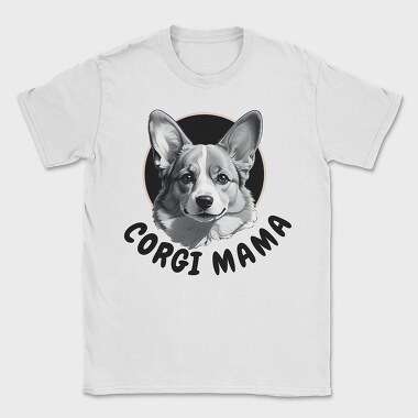 Corgi Mama, Tricou Barbati (Unisex)