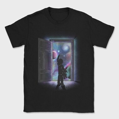 Cosmic Door, Tricou Barbati (Unisex)