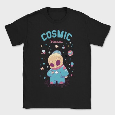 Cosmic Dreams, Tricou Barbati (Unisex)