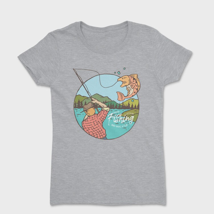 Fishing and Have Fun, Tricou Femei