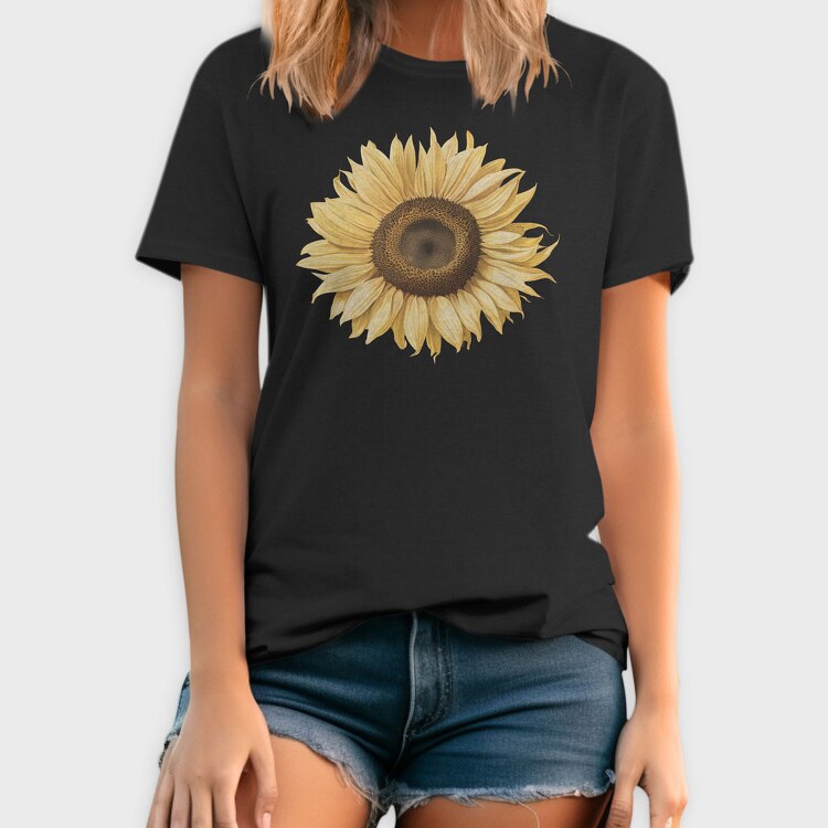 Sunflower, Tricou Barbati (Unisex)