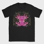 Axolotl Meditation Meditating, Tricou Barbati (Unisex)