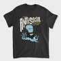 Punk Rock Octopus, Tricou Barbati (Unisex)