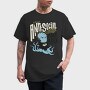 Punk Rock Octopus, Tricou Barbati (Unisex)