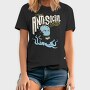 Punk Rock Octopus, Tricou Barbati (Unisex)