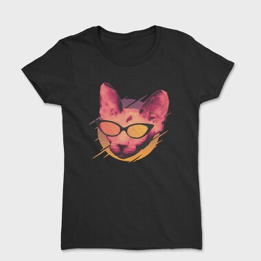 Cat Glasses, Tricou Femei