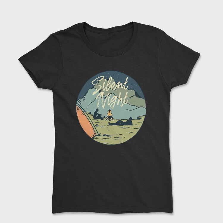 Camp Silent Night, Tricou Femei