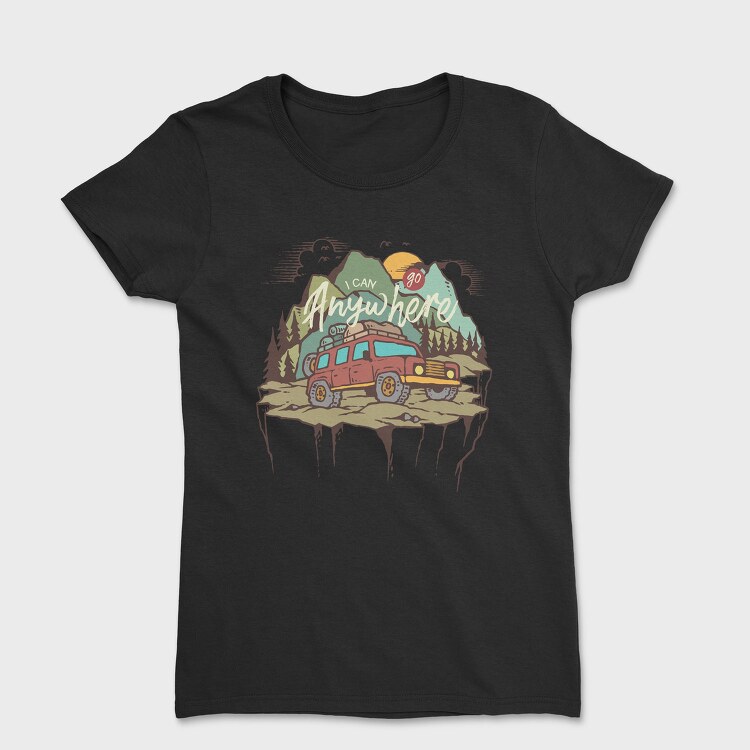 Adventure, Tricou Femei