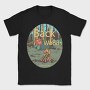 Camp Fire, Tricou Barbati (Unisex)