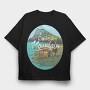 Tavern, Tricou Oversize Barbati (Unisex)