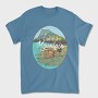 Tricou Barbati (Unisex) Imprimat digital direct in tesatura, bumbac premium 100%.