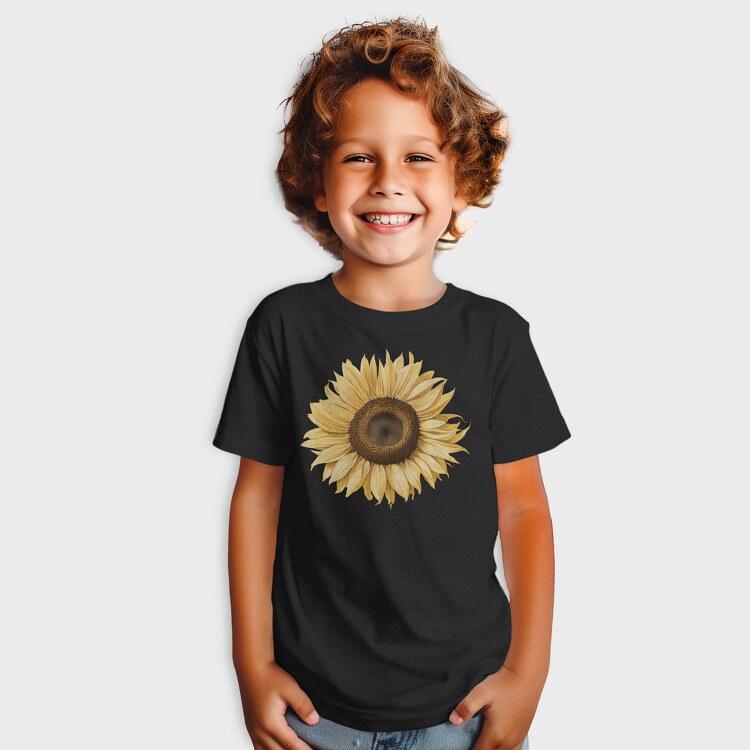 Sunflower, Tricou Copii