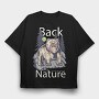 Hunting Bear, Tricou Oversize Barbati (Unisex)