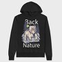 Hunting Bear, Hanorac Oversize Barbati (Unisex)
