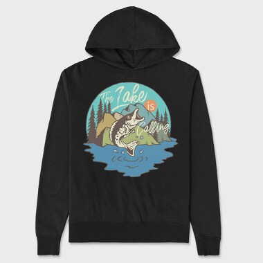 Big Fish, Hanorac Oversize Barbati (Unisex)