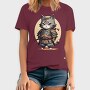 Samuraicat, Tricou Barbati (Unisex)
