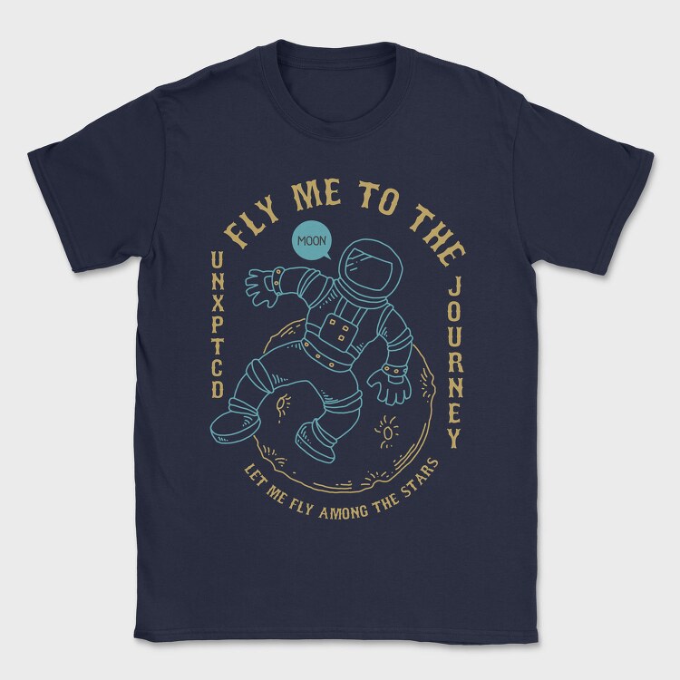 Astro, Tricou Barbati (Unisex)