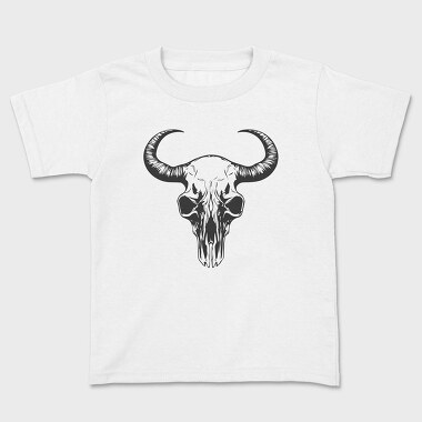 Cow Skull, Tricou Copii