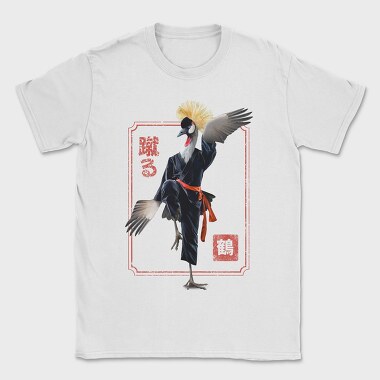 Crane Kung Fu, Tricou Barbati (Unisex)